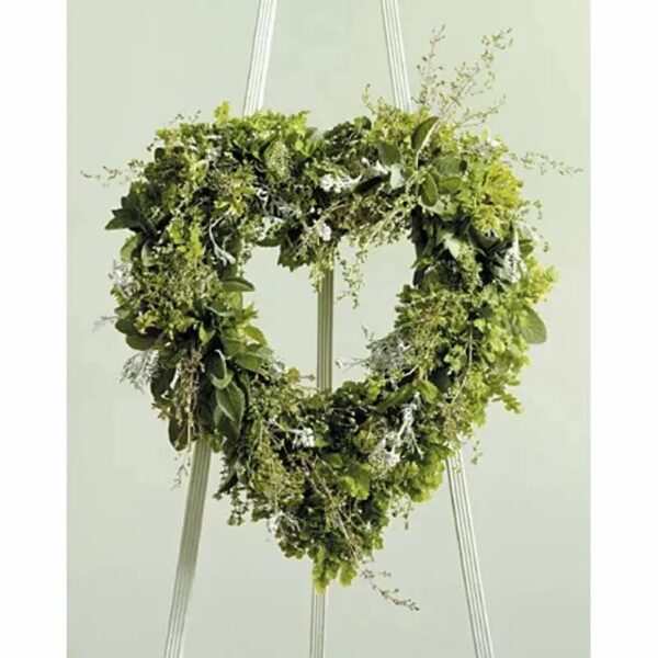 Foliage Heart
