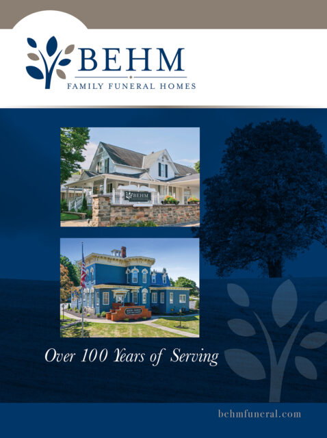 Free funeral pre-planning information kit Behm Family Funeral Homes
